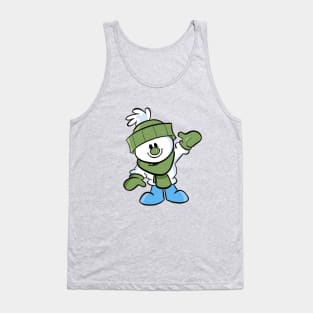 2019 Zucchini The Snowman Tank Top